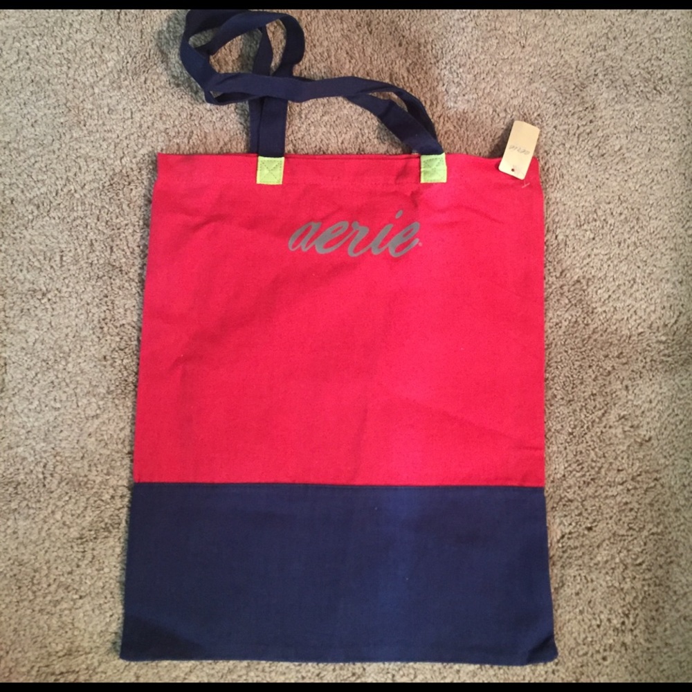 NWT Aerie Canvas Tote